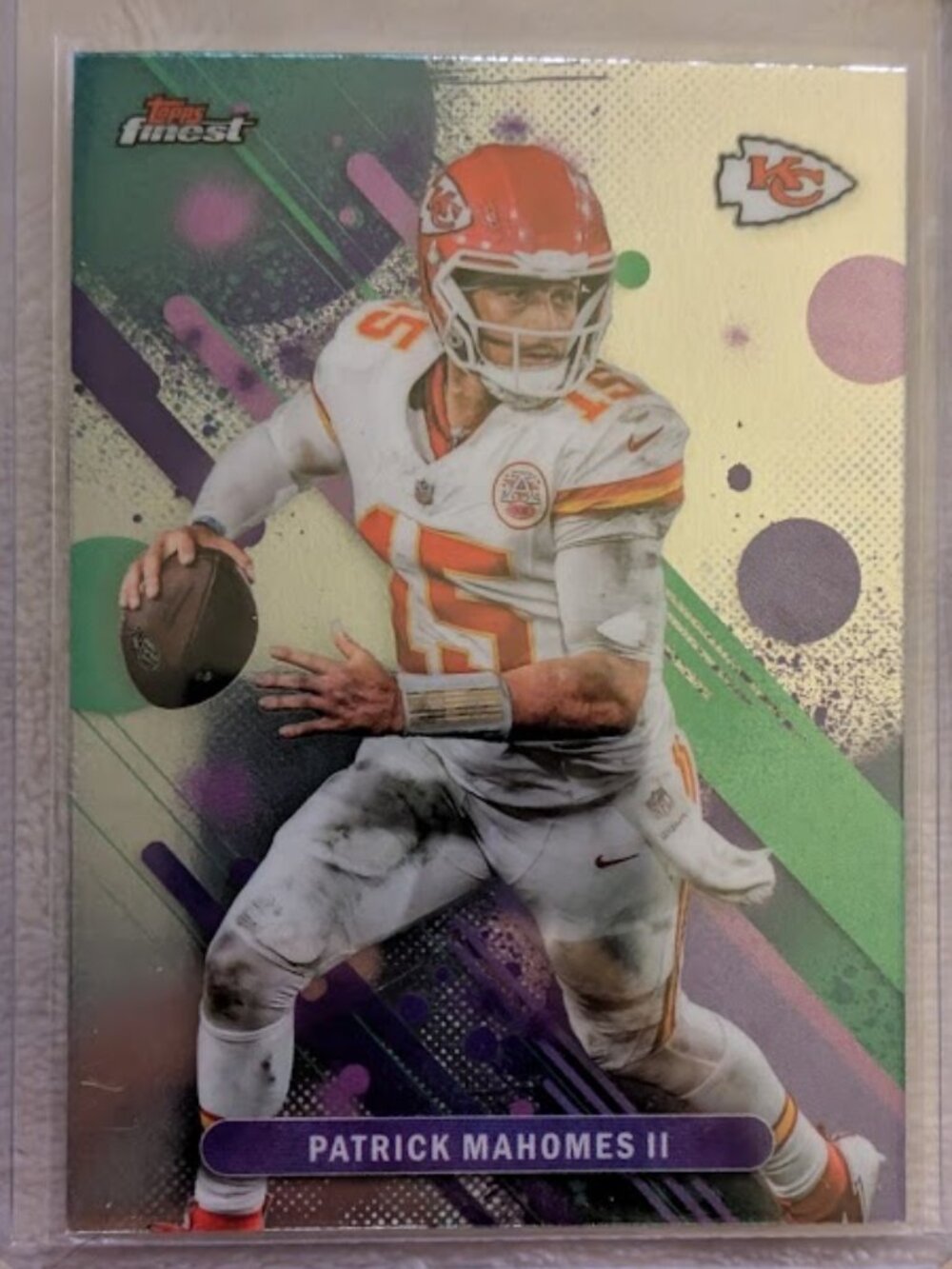 2025 Topps Finest PATRICK MAHOMES II #58
